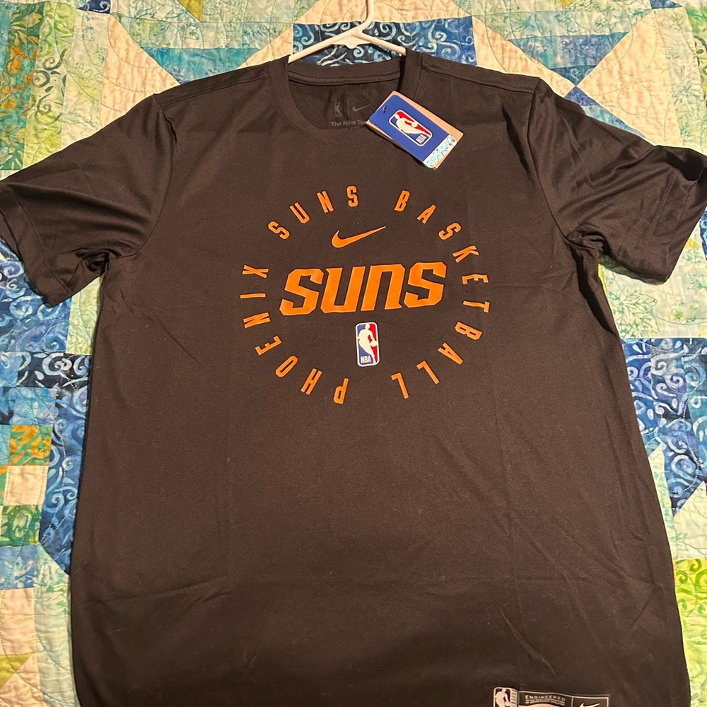Nike Phoenix Suns Black Tee